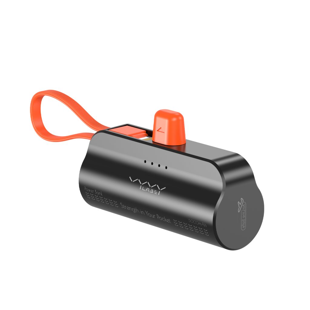 پاوربانک کپسولی Vyvylabs  ظرفیت 5000mAh
