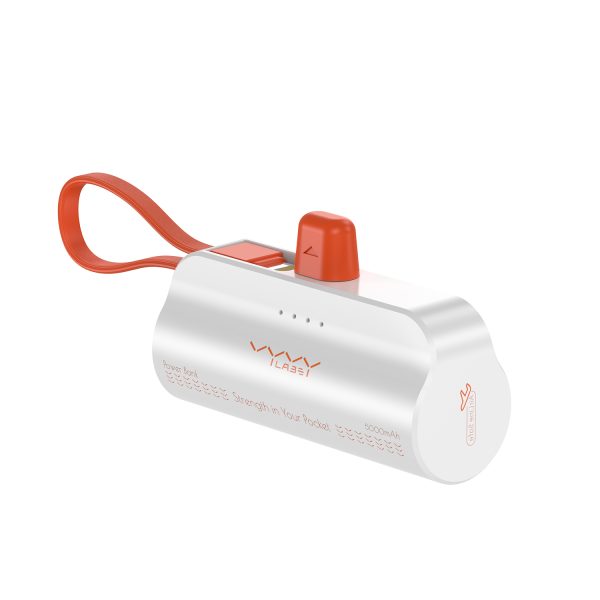 پاوربانک کپسولی Vyvylabs  ظرفیت 5000mAh - تصویر 4