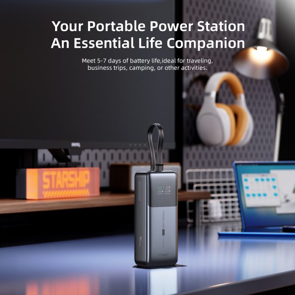 پاوربانک Power Cube Pro با نمایشگر دیجیتال | ظرفیت 20000mAh | شارژ سریع 100W - تصویر 6