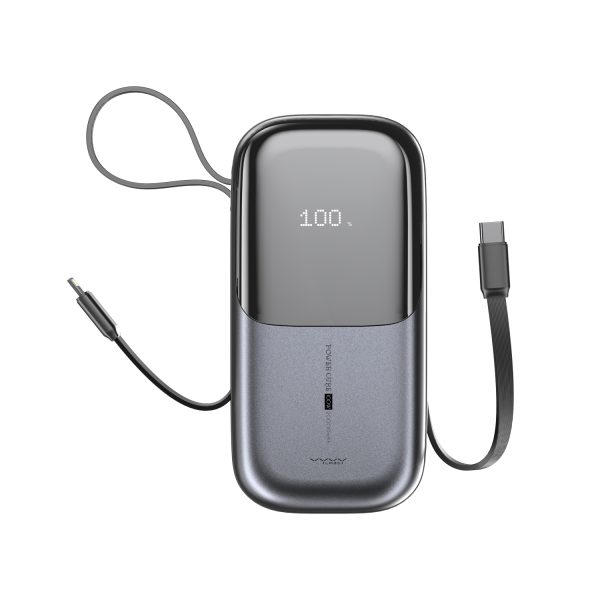 پاوربانک VyvyLabs مدل 65W Digital Display | ظرفیت ۲۰۰۰۰ میلی‌آمپر