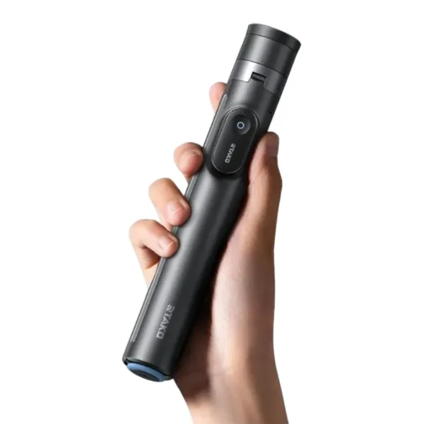 سه‌پایه موبایل یک‌تکه با پایه تلسکوپی و ریموت شارژی مدل DropRod Stand